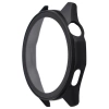Etui ze szkłem do zegarka Bizon Case+Glass Watch do Huawei Watch GT6 46 mm, matowe czarne