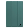 Etui z klapką Bizon Case Tab Croc do Xiaomi Redmi Pad 2, ciemnozielone