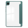 Etui Bizon Case Tab Clear Matt do Galaxy Tab A9, ciemnozielone