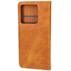 Etui z klapką Bizon Case Pocket do Xiaomi Redmi Note 13 5G, brązowe