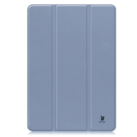 Etui Bizon Case Tab Lizard do Galaxy Tab S10 Plus / S9 Plus, fioletowe
