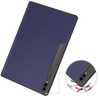 Etui Bizon Case Tab Lizard do Galaxy Tab S10 Ultra / S9 Ultra, granatowe