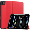 Etui Bizon Case Tab Lizard do iPad Pro 13" 2025 / 2024, czerwone