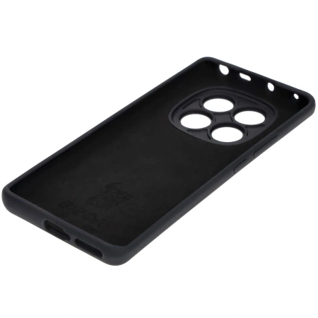 Silikonowe etui Bizon Soft Case do Xiaomi Redmi Note 14 Pro 4G, czarne