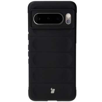 Pancerne etui Bizon Case Tur do Google Pixel 8 Pro, czarne