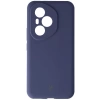 Silikonowe etui Bizon Soft Case do Honor 400 Pro, ciemnoniebieskie