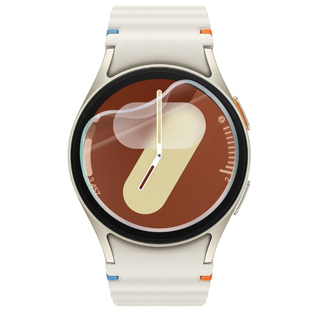 Folia matowa Bizon Glass Watch Film Sun Duo do Galaxy Watch 7 40 mm, 2 sztuki