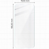 3x Szkło hartowane + szybka na aparat Bizon Glass Clear Pack do Galaxy S21 Plus 5G