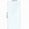 Szkło hartowane Bizon Glass Clear 2 do Realme C63 / C53 / C51 / Note 50