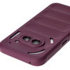 Pancerne etui Bizon Case Tur do Nothing Phone (2a) / (2a) Plus, burgundowe