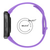 Pasek Bizon Strap Watch Dots do Xiaomi Redmi Watch 3, fioletowy