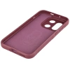 Pancerne etui Bizon Case Tur do OnePlus 15, burgundowe