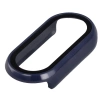 Etui ze szkłem do zegarka Bizon Case+Glass Watch do Xiaomi Smart Band 10, niebieskie