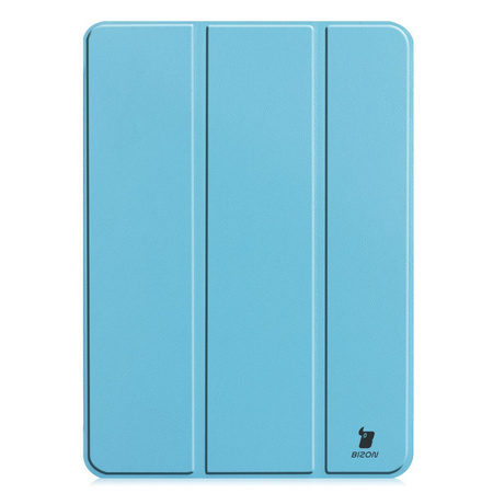 Etui Bizon Case Tab Croc do iPad Pro 11" 2025 / 2024, błęktine