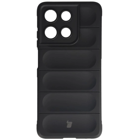 Pancerne etui Bizon Case Tur do Motorola Moto G56 5G, czarne