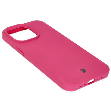Etui silikonowe Bizon Soft Case do iPhone 15 Pro Max, fuksja
