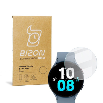 Szkło hartowane Bizon Glass Clear do Galaxy Watch 5 / 6 44mm