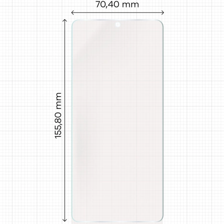 Folia matowa Bizon Glass Film Sun do Xiaomi POCO X7 Pro, 1 sztuka