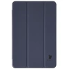 Etui z klapką Bizon Case Tab Clear Matt do Galaxy Tab A11 / A9, granatowe