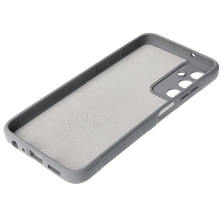 Pancerne etui Bizon Case Tur do Galaxy A05s, jasnoszare