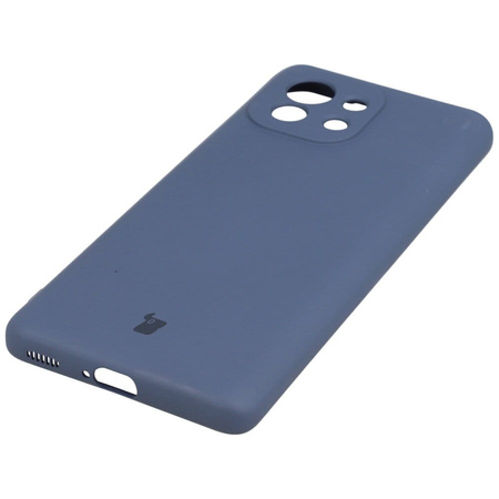 Etui Bizon Case Silicone do Xiaomi Mi 11, szare