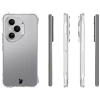 Elastyczne etui + 2x folia na ekran Bizon Case Clear Pack do Honor 400 Pro