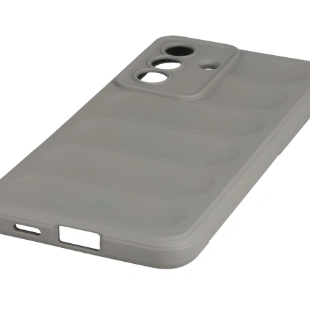 Pancerne etui Bizon Case Tur do Galaxy A57 5G, jasnoszare