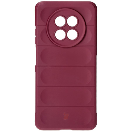 Pancerne etui Bizon Case Tur do Realme 12 / 12x, burgundowe