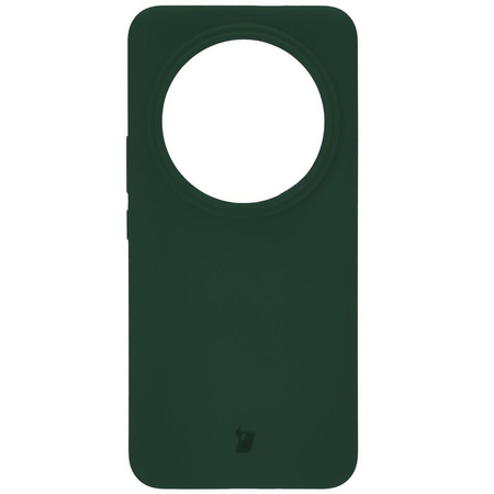 Etui silikonowe Bizon Soft Case do Xiaomi 14 Ultra, ciemnozielone