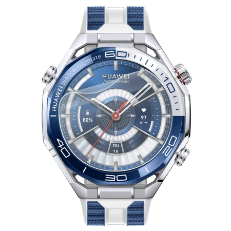 Folia hydrożelowa na ekran Bizon Glass Watch Hydrogel do Huawei Watch Ultimate 2, 1 sztuka