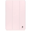Etui z klapką Bizon Case Tab Clear Matt do Xiaomi Redmi Pad 2, różowe
