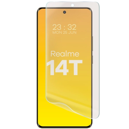 Folia matowa Bizon Glass Film Sun Duo do Realme 14T 5G, 2 sztuki