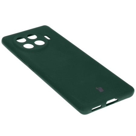 Silikonowe etui Bizon Soft Case do Tecno Spark 20 Pro+, ciemnozielone