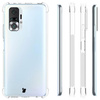 Etui + 2x szkło + obiektyw Bizon Case Clear Pack do Xiaomi Redmi Note 10 Pro, przezroczyste