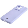 Etui Bizon Case Silicone Sq do Xiaomi 14, jasnofioletowe