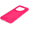 Etui silikonowe Bizon Soft Case do Xiaomi 14 Ultra, neonowo-różowe