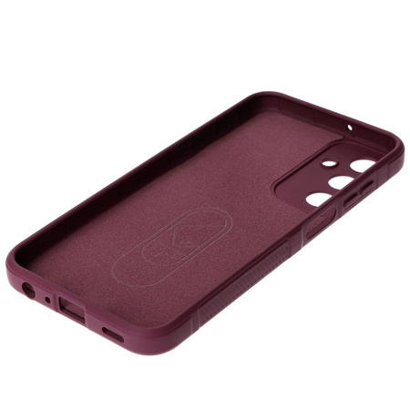 Pancerne etui Bizon Case Tur do Galaxy A25 5G, ciemnofioletowe