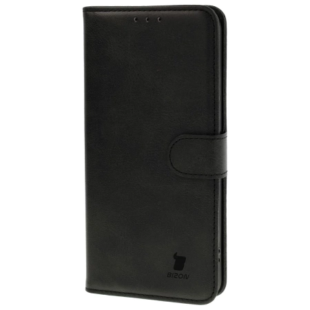 Etui z klapką Bizon Case Pocket do Xiaomi POCO F7 Pro / F7 Ultra, czarne