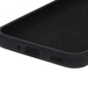 Silikonowe etui Bizon Soft Case do Galaxy M35 5G, czarne