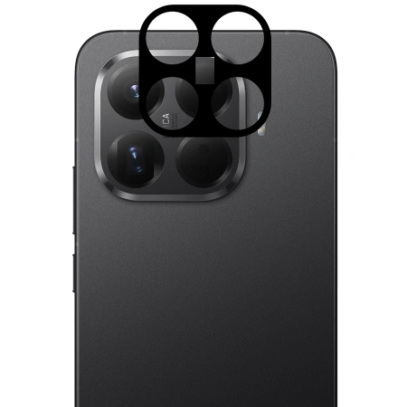 3x Szkło hartowane + szybka na aparat Bizon Glass Clear Pack do Xiaomi 15T Pro