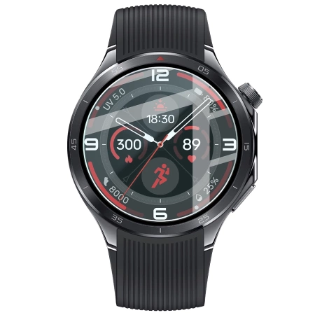 Szkło hartowane na ekran Bizon Glass Watch Clear do OnePlus Watch 3