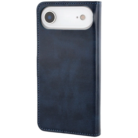 Etui z klapką Bizon Case Pocket do iPhone Air, granatowe