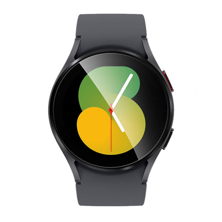 Folia hydrożelowa na ekran Bizon Glass Watch Hydrogel Duo, Galaxy Watch FE / 6 / 5 / 4 40mm, 2 sztuki