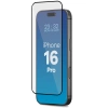 Szkło hartowane z ramką do łatwej aplikacji Bizon Glass Aplikator do iPhone 16 Pro, 2 sztuki