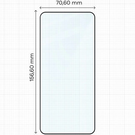 Szkło hartowane Bizon Glass Edge 2 do Xiaomi Poco X6 Pro / X7 Pro