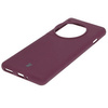 Silikonowe etui Bizon Soft Case do OnePlus 12, ciemnofioletowe
