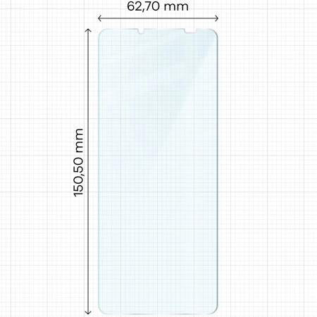 Szkło hartowane Bizon Glass Clear Duo do Sony Xperia 10 V, 2 sztuki