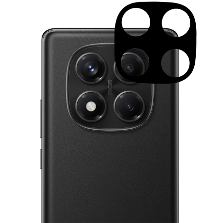 Szkło na aparat Bizon Glass Silk Lens do Xiaomi Redmi Note 14 Pro 5G / Poco X7, 2 sztuki