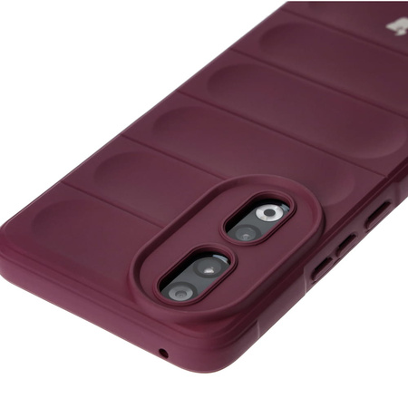 Pancerne etui Bizon Case Tur do Honor 90, burgundowe