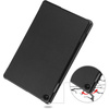 Etui Bizon Case Tab Croc do Lenovo Tab M10 Gen 3, czarne